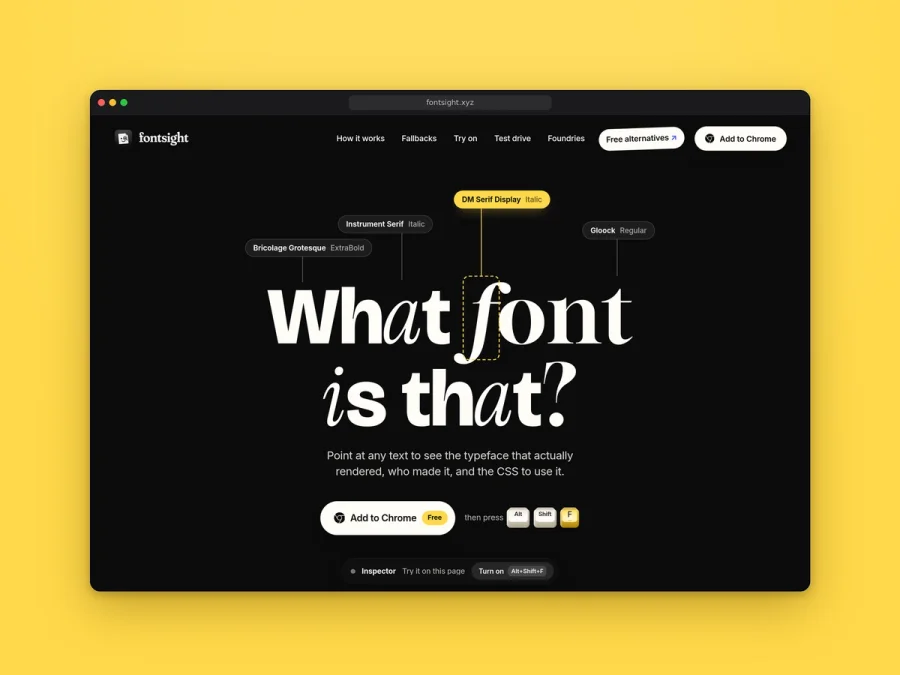 Fontsight