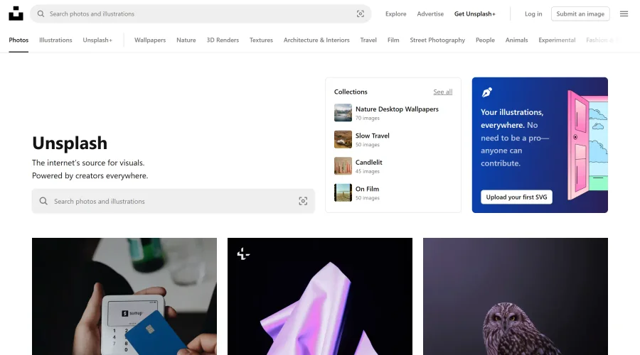 Unsplash