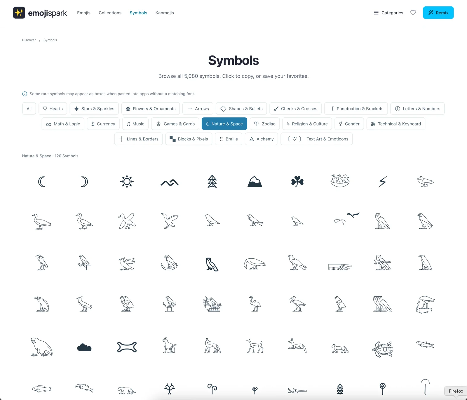 EmojiSpark screenshot