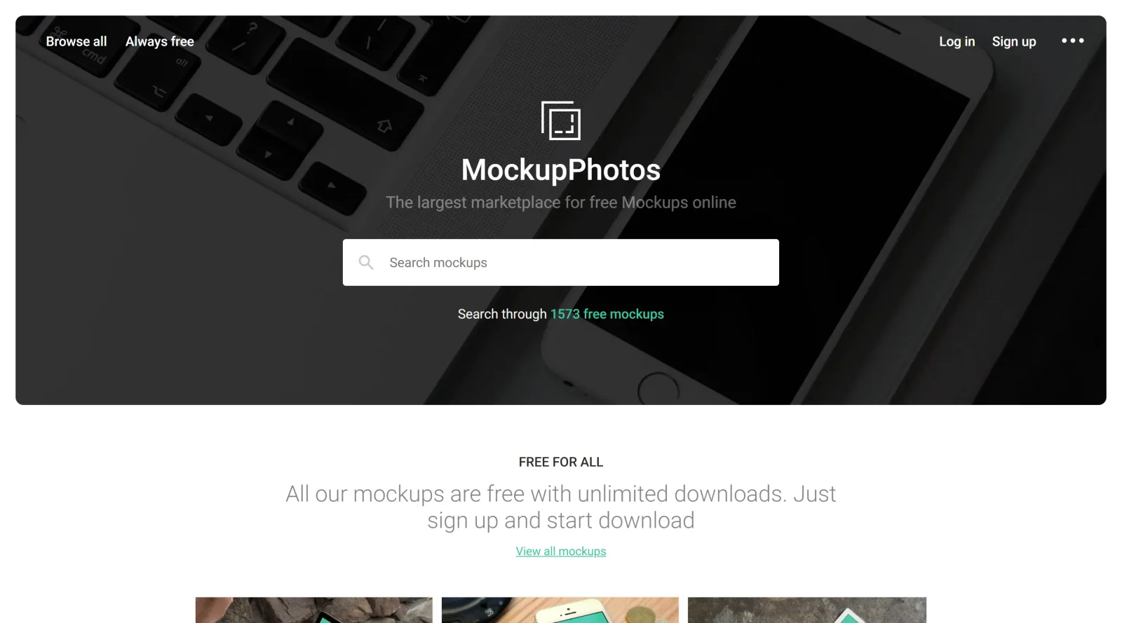 MockupPhotos screenshot