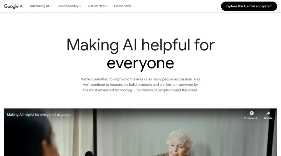 Making sense of artificial intelligence