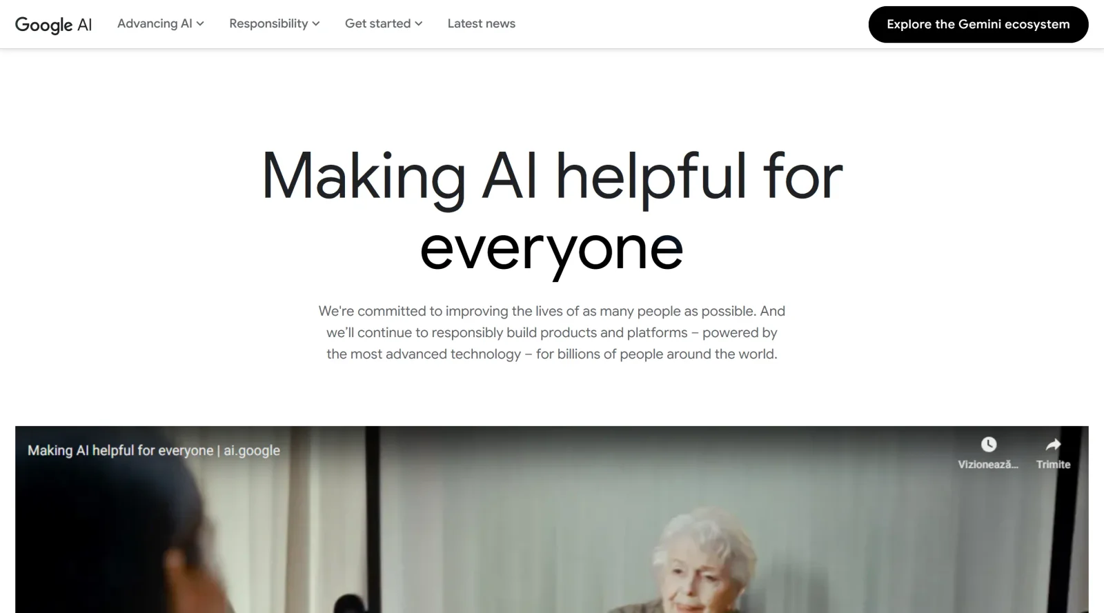 Making sense of artificial intelligence screenshot