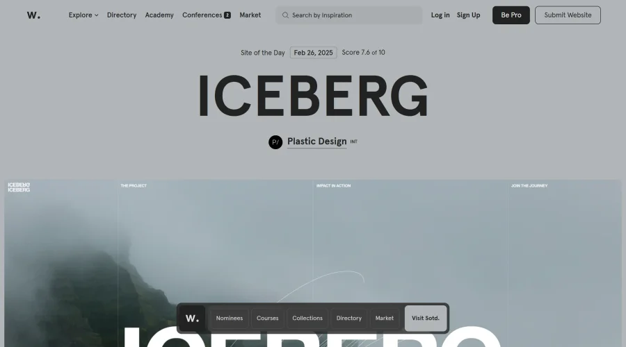 Awwwards Conference Talks