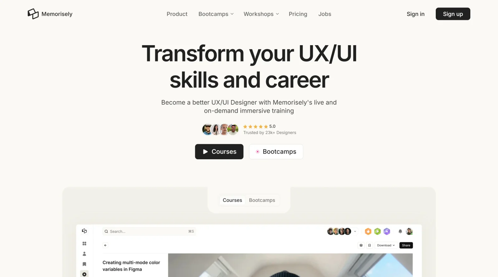 Memorisely screenshot