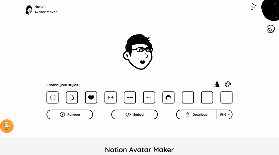 Notion Avatar Maker