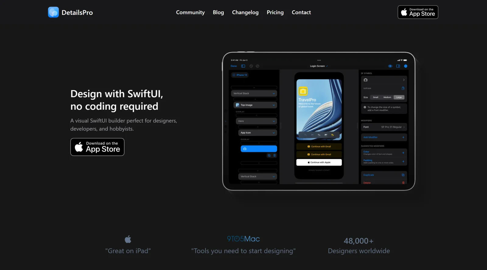 DetailsPro screenshot