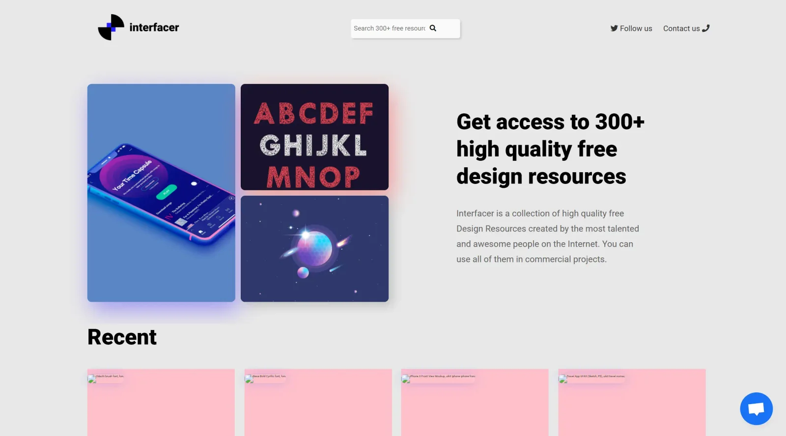Interfacer screenshot