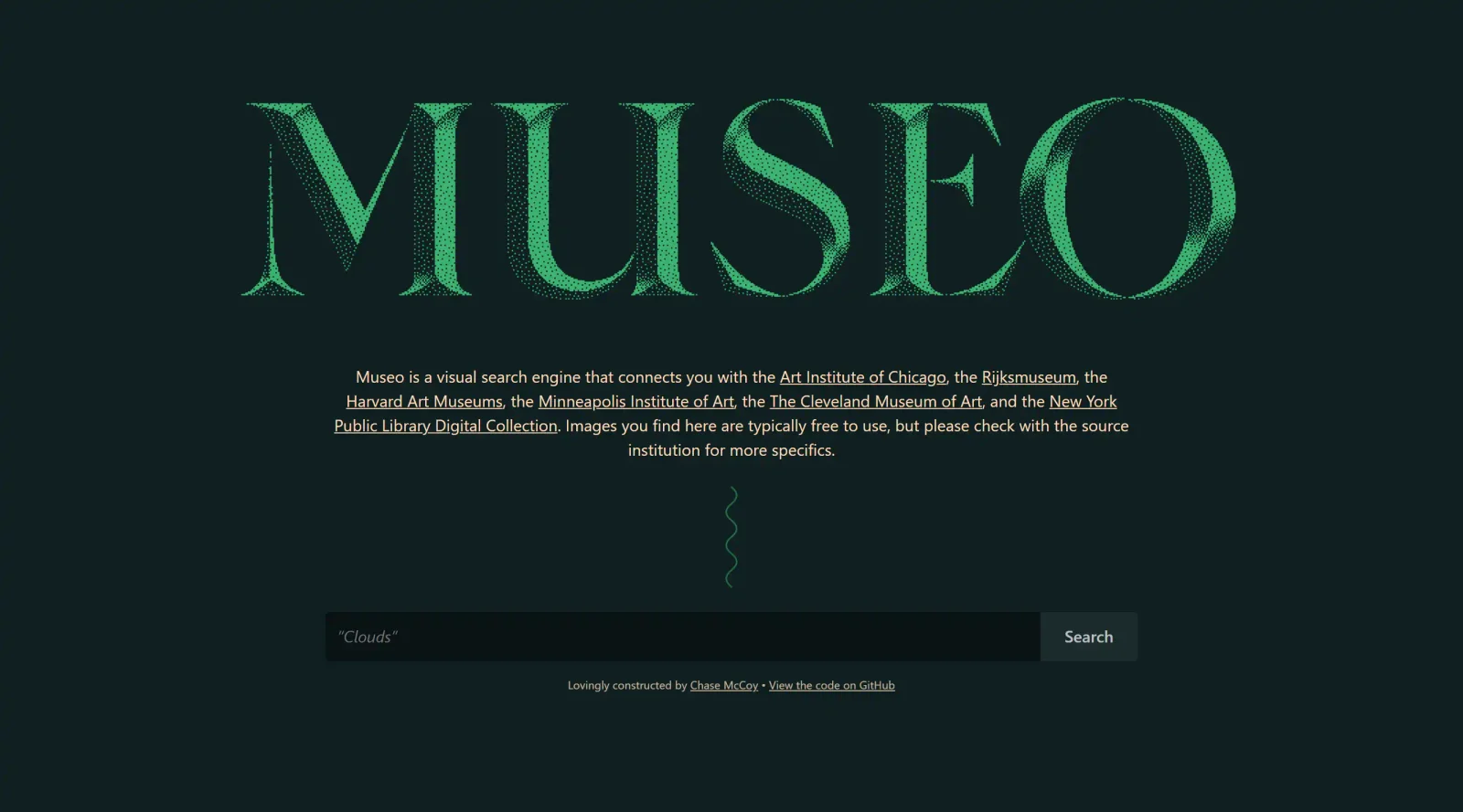 Museo screenshot