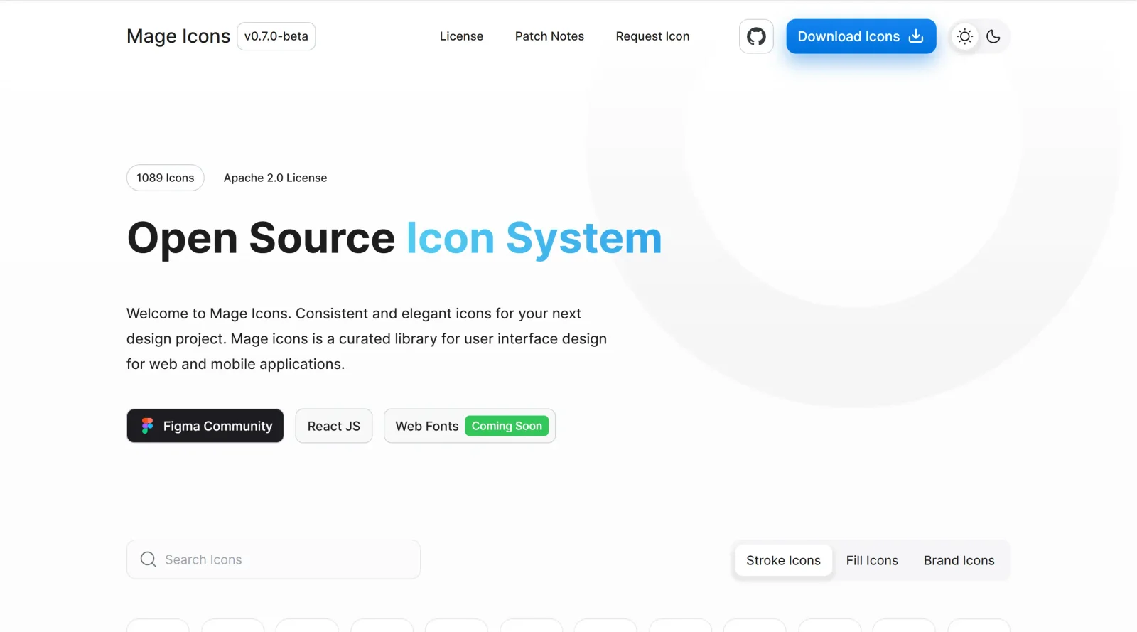 Mage Icons screenshot