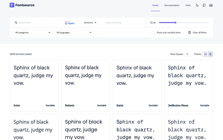 Fontsource