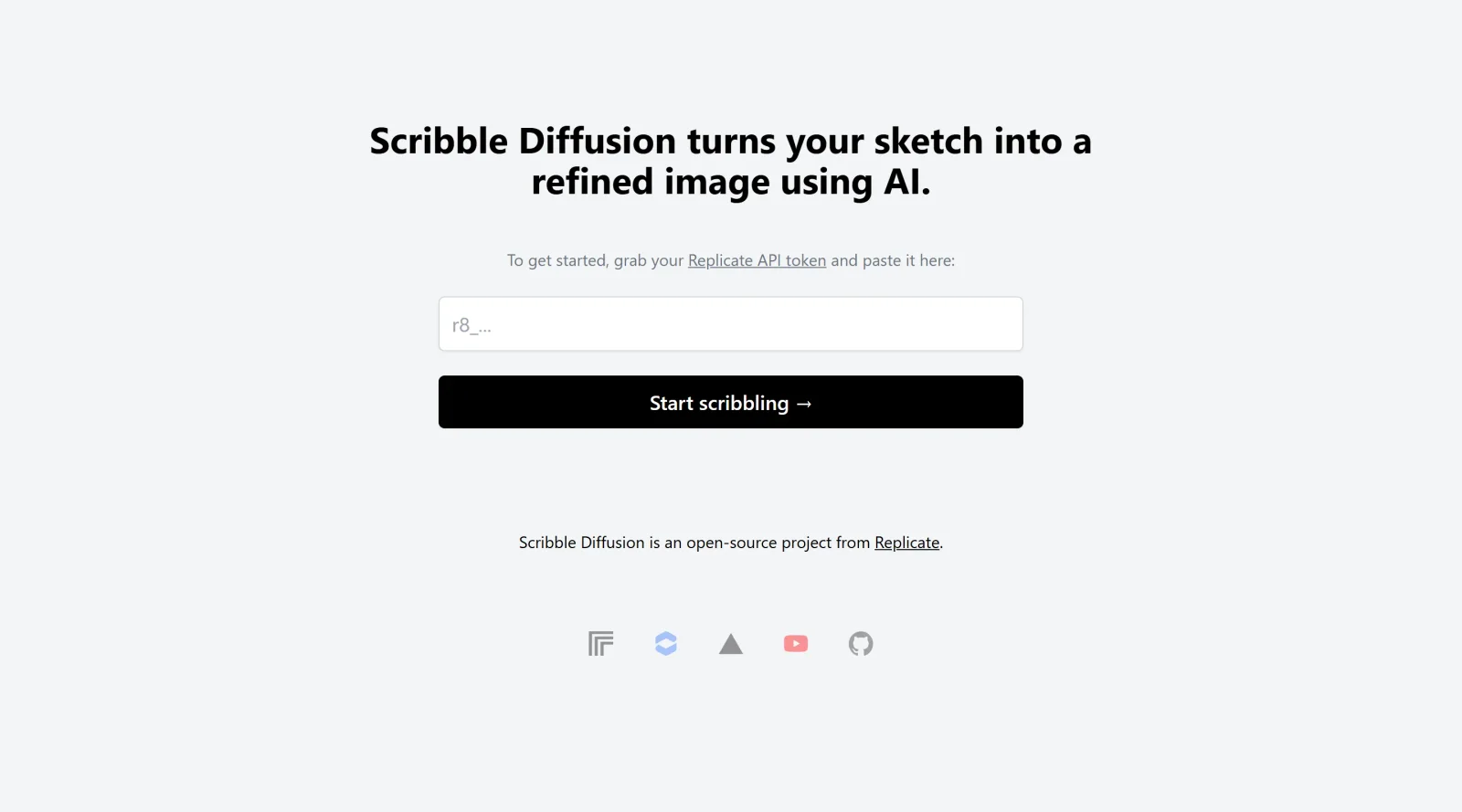 Scribble Diffusion screenshot