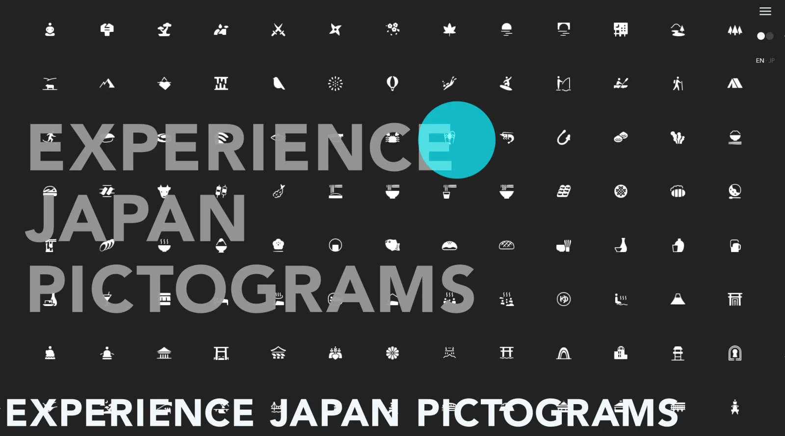 Experience Japan Pictograms screenshot