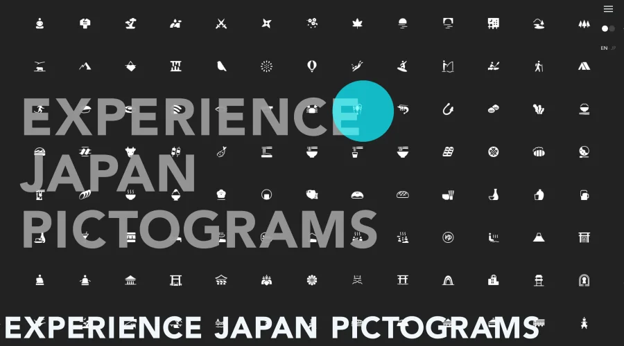 Experience Japan Pictograms