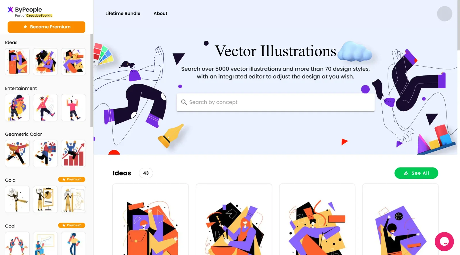 By People screenshot