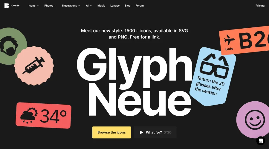 Glyph Neue
