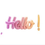 3D Lettering Alphabet
