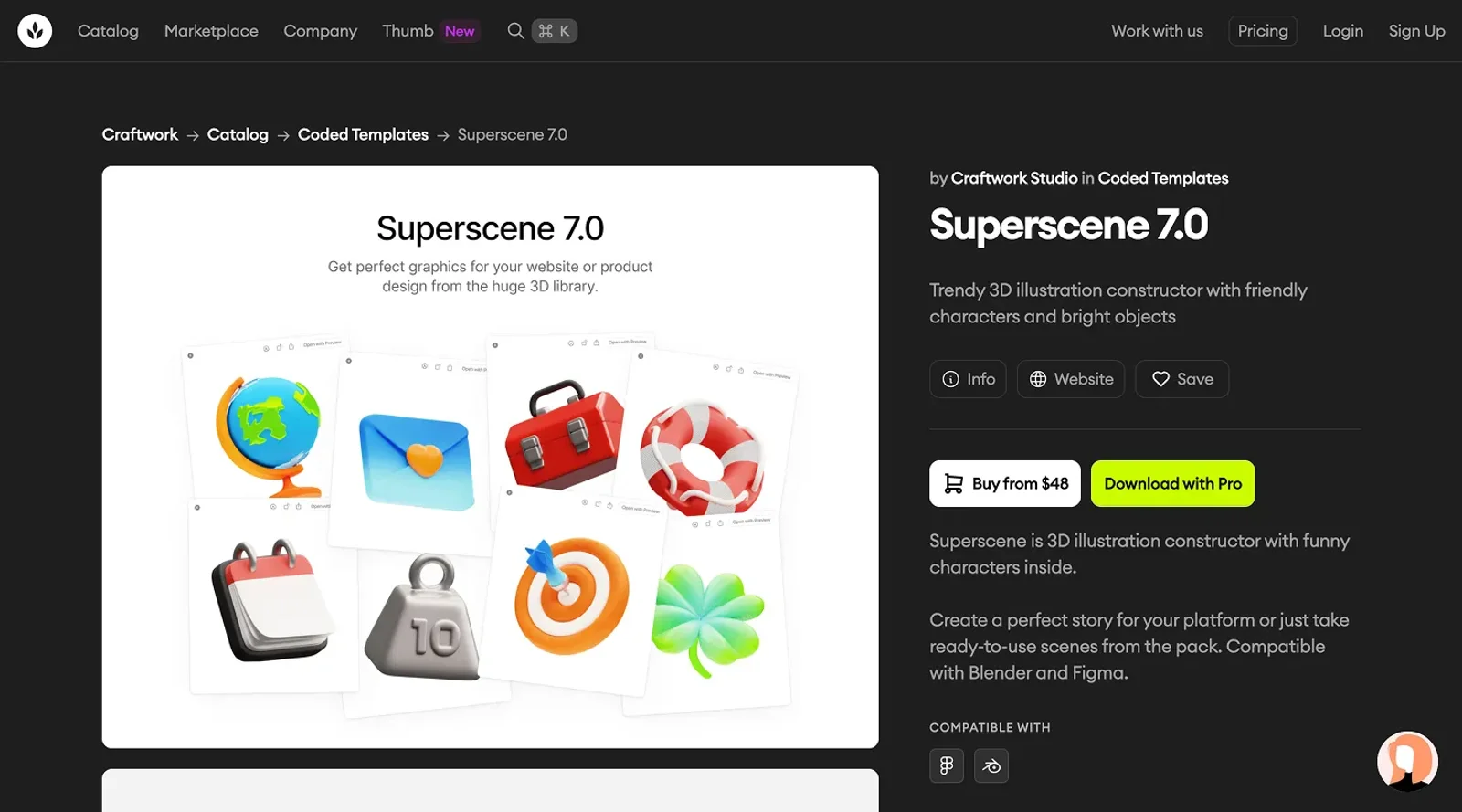 Superscene screenshot