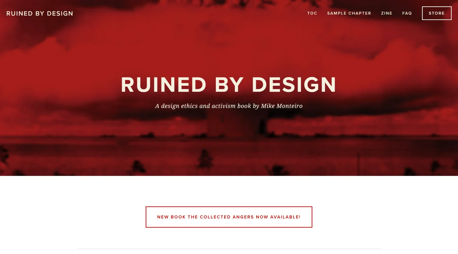 Ruined By Design screenshot