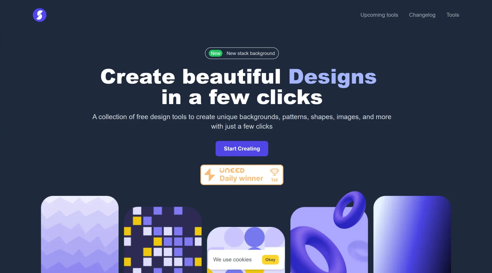 Super designer screenshot