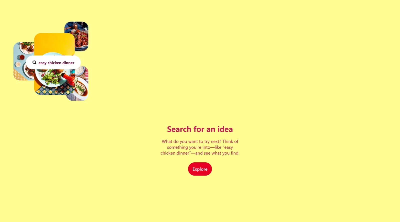 Pinterest screenshot