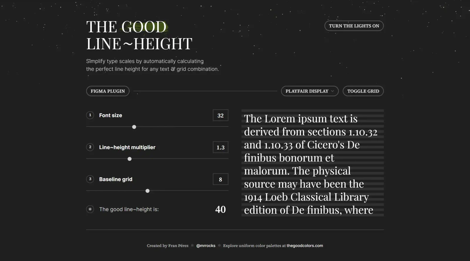 The good line-height screenshot