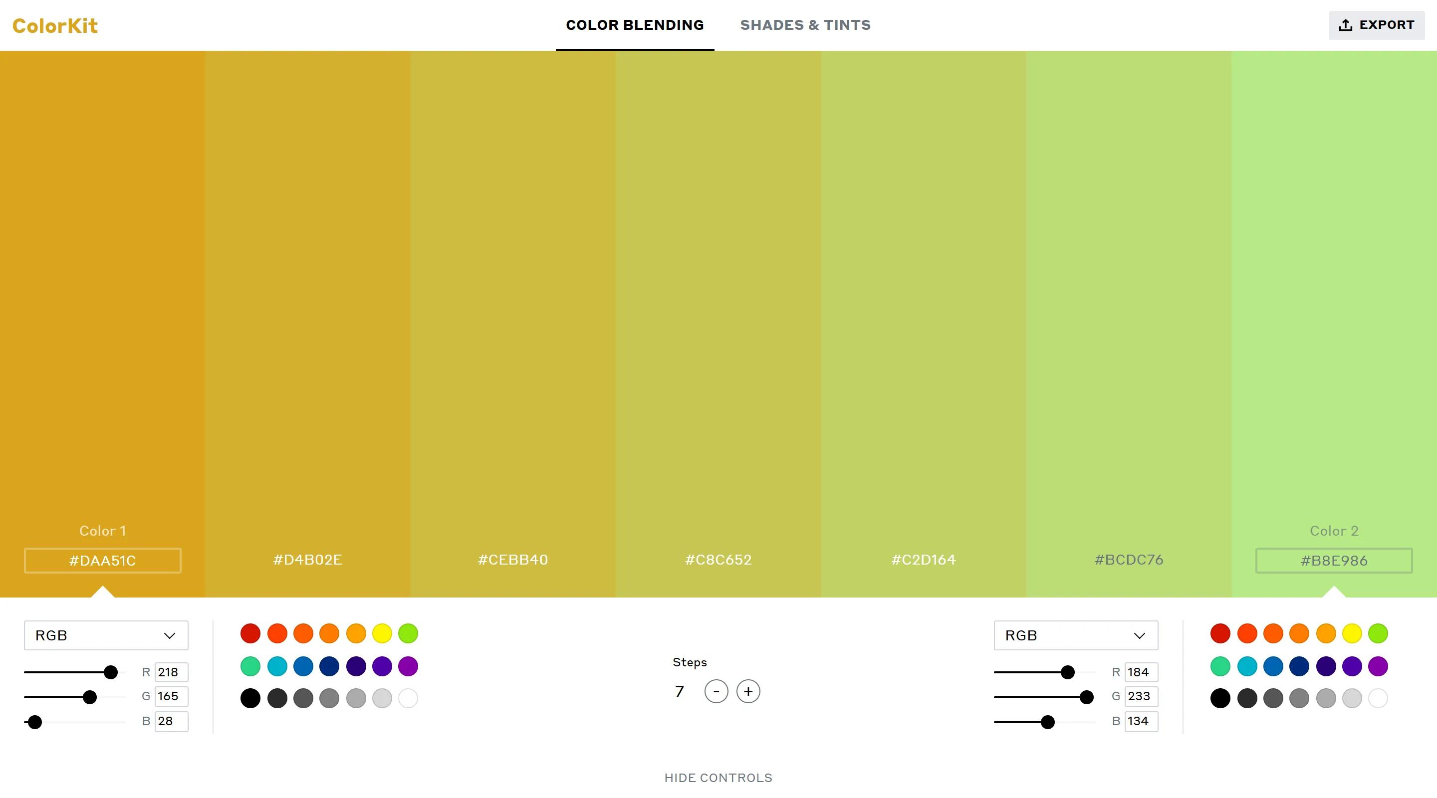 ColorKit | Usetools.Design