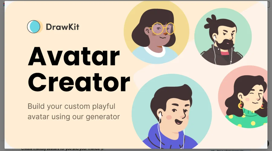 Playful Avatar Creator
