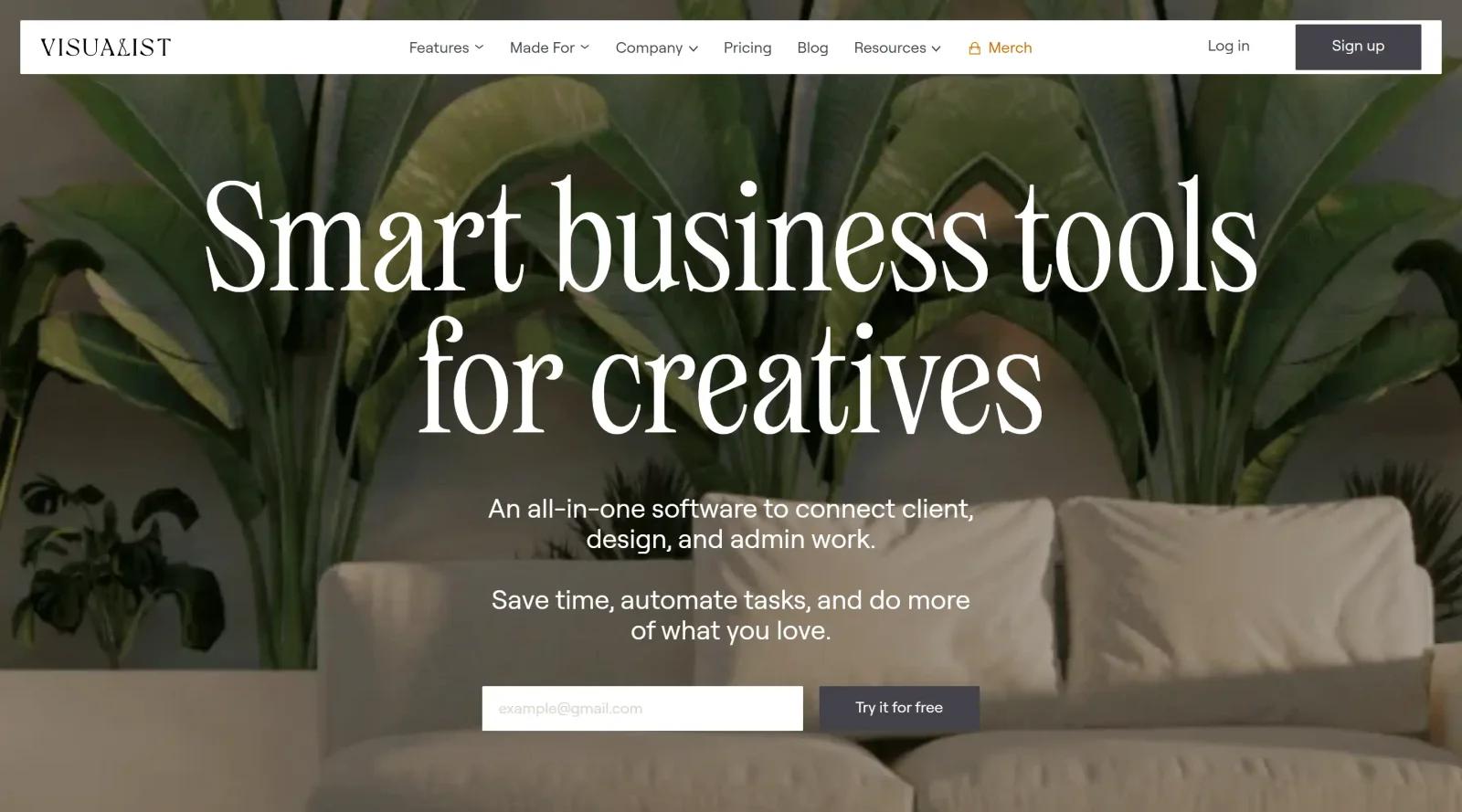 Visualist screenshot