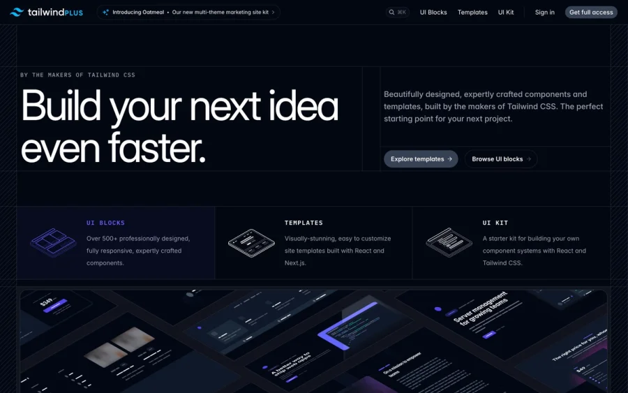 Tailwind UI
