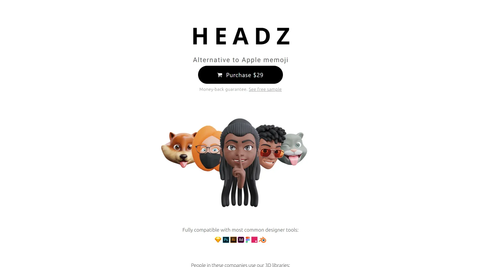 Headz screenshot