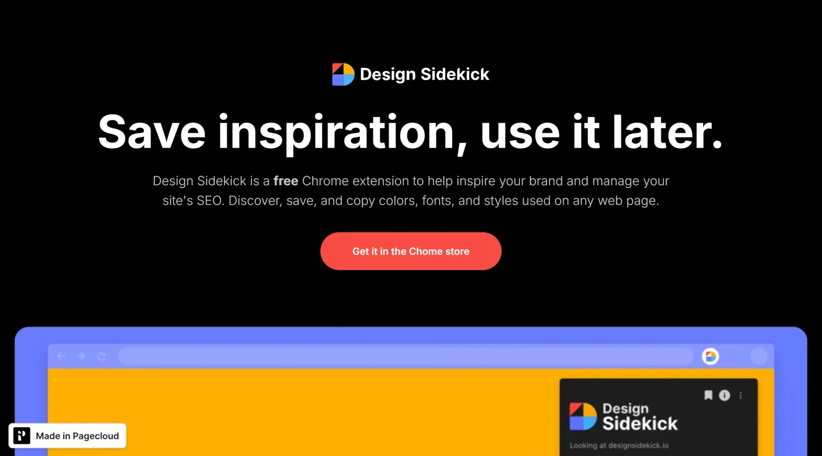 Design Sidekick screenshot