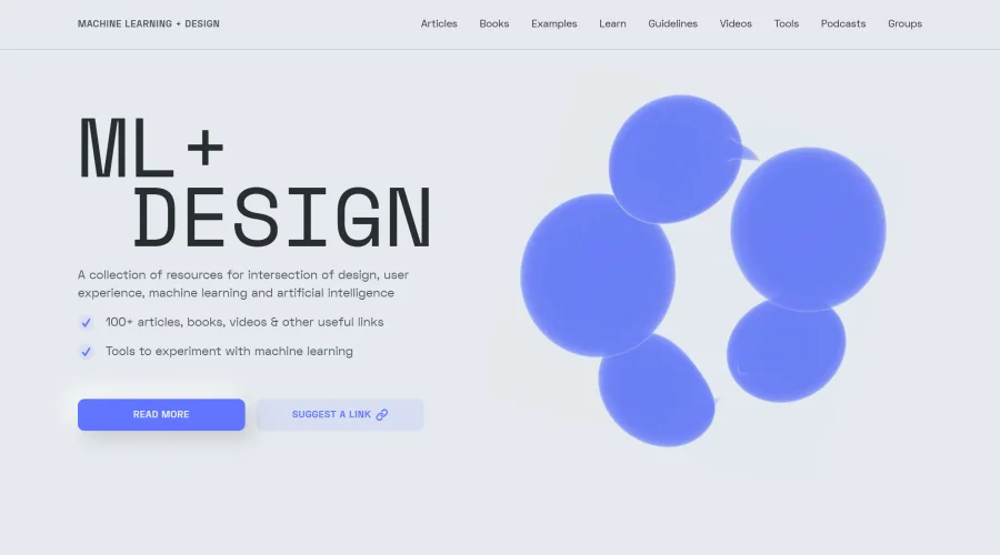 Machine Learning + Design