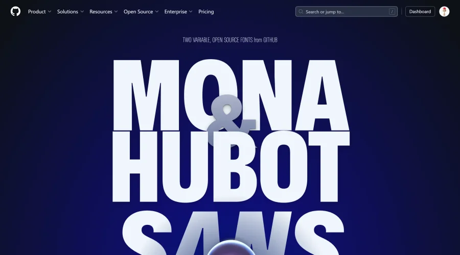 Mona & Hubot Sans