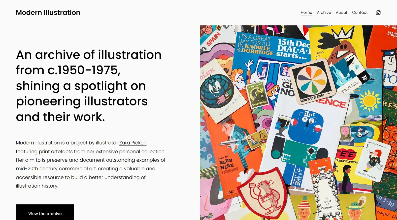 Modern Illustration screenshot