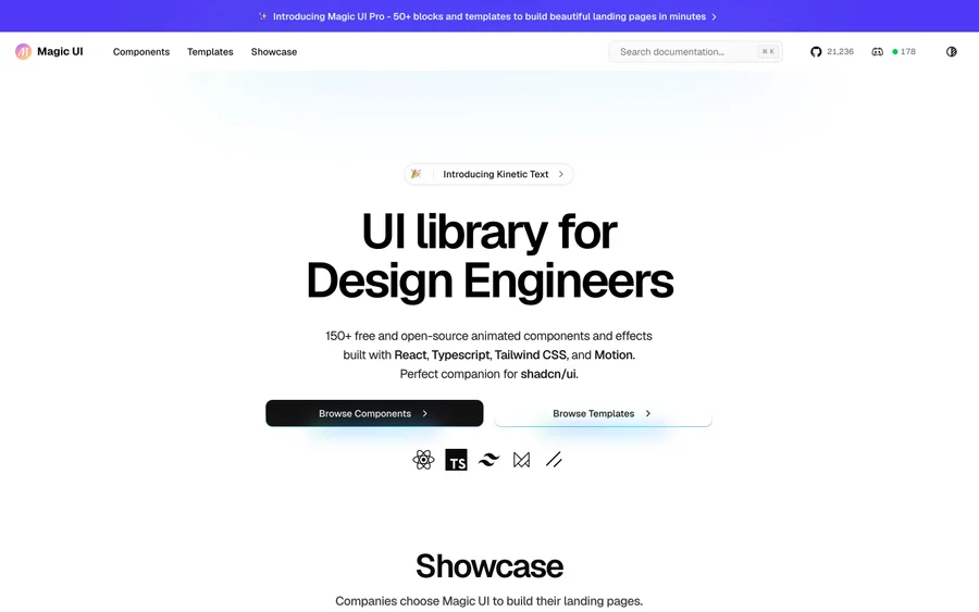Magic UI