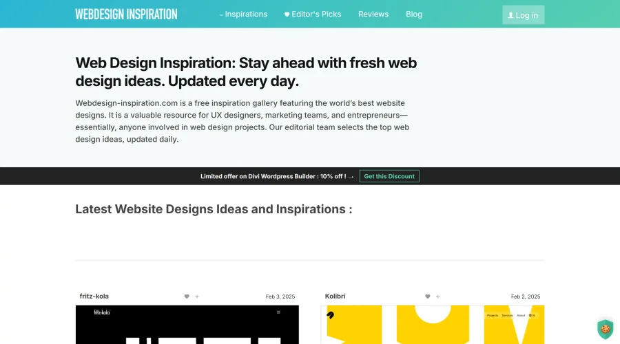 Webdesign Inspiration