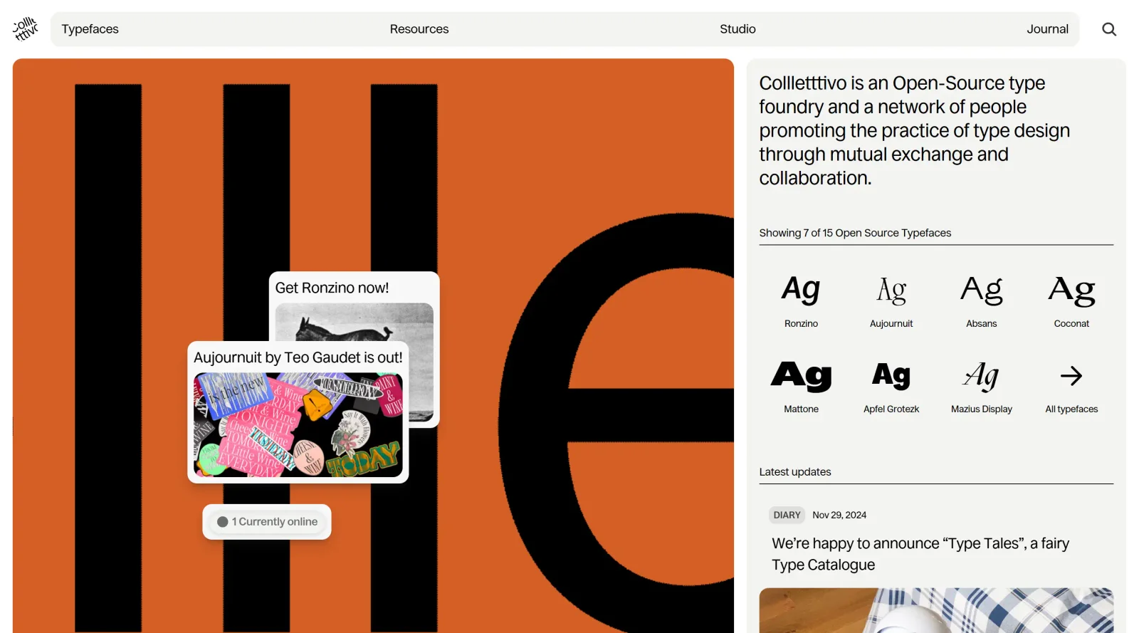 Collletttivo screenshot