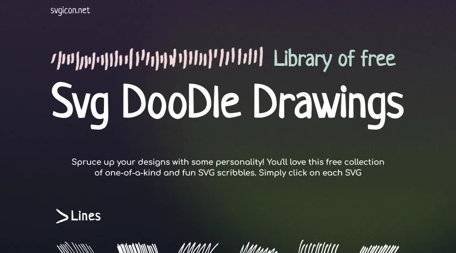 Svg DooDle Drawings