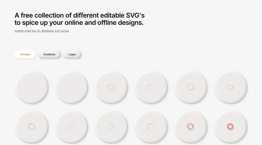 SVG Doodles