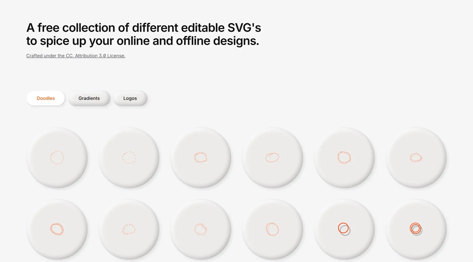 SVG Doodles screenshot