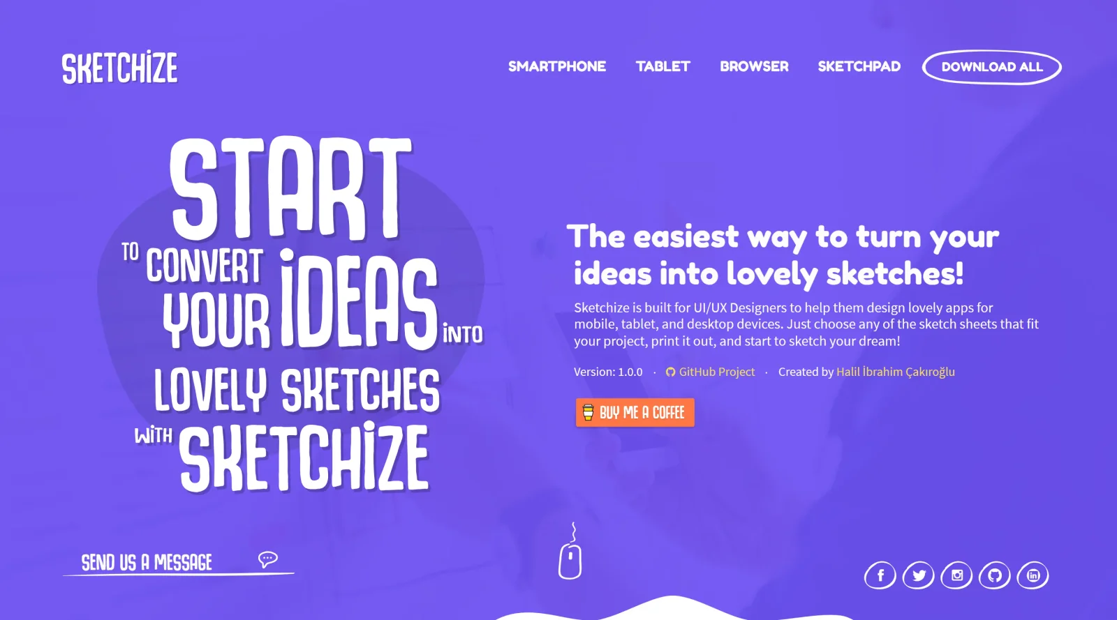 Sketchize screenshot