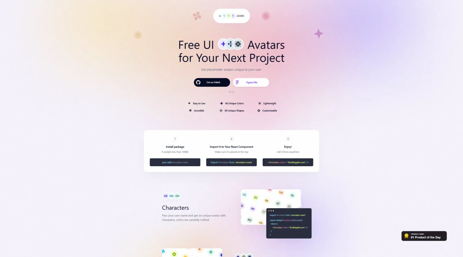 Avvvatars screenshot