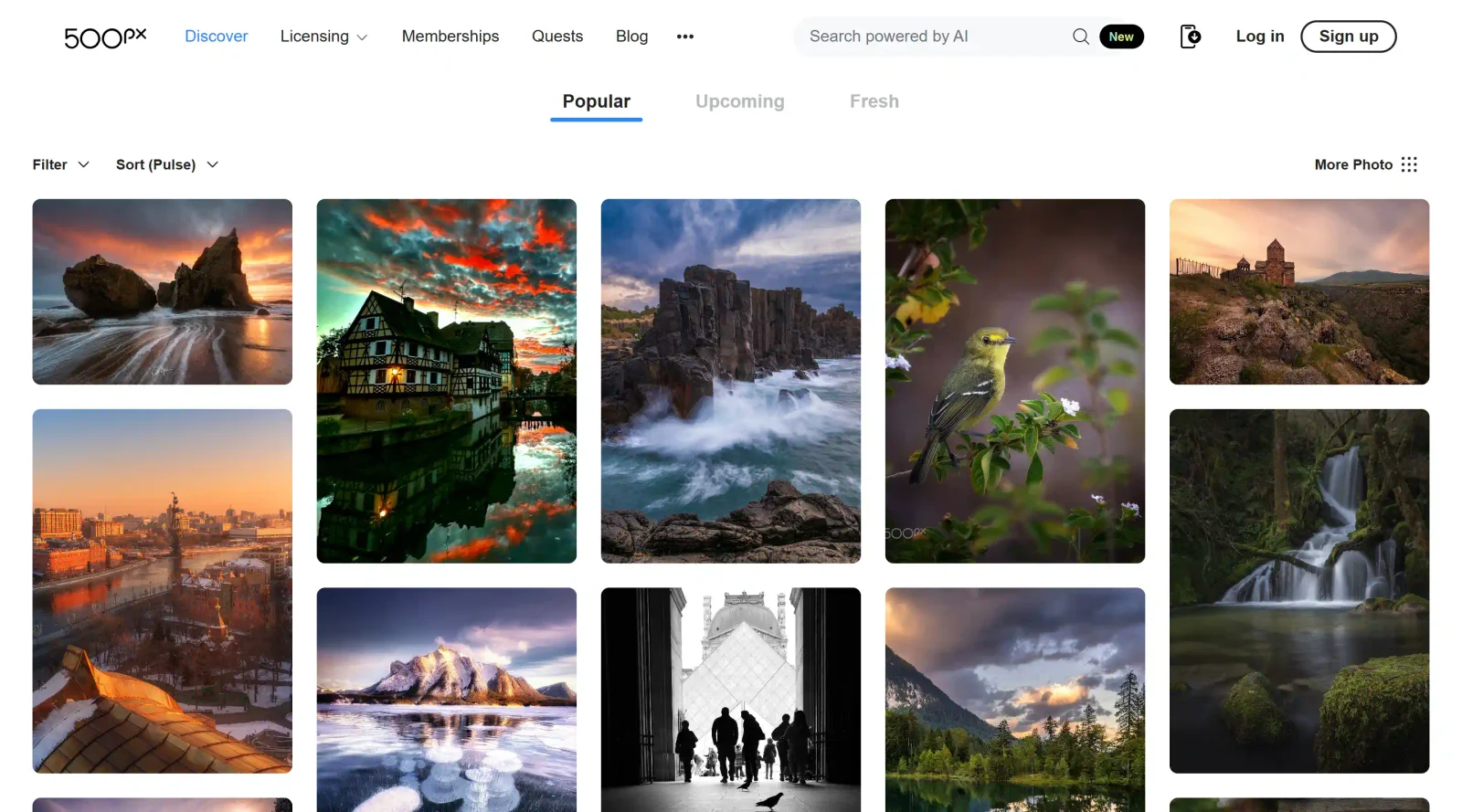 500px screenshot