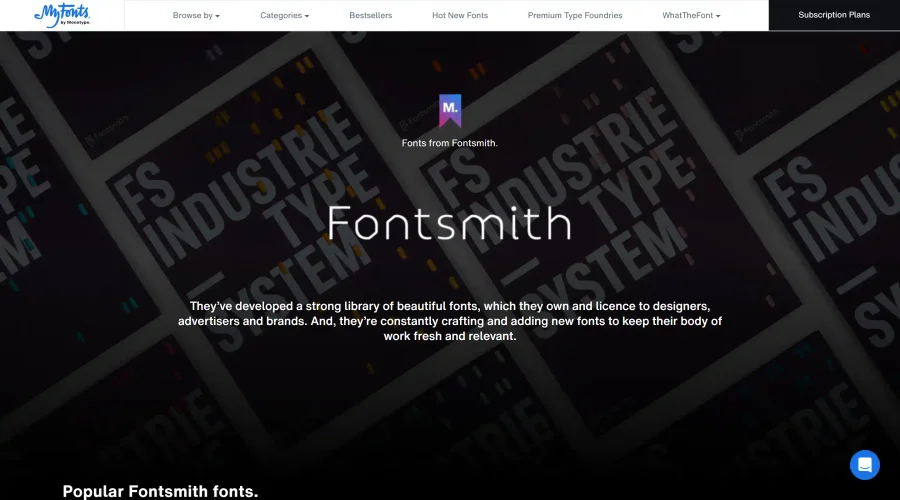 Fontsmith