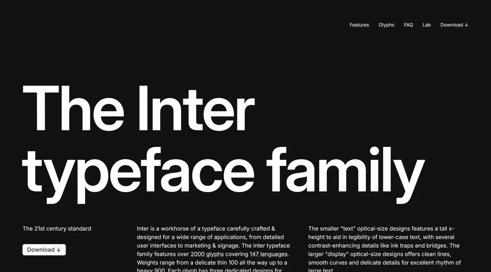 Inter 4.0 screenshot