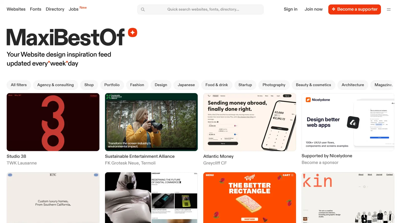 MaxiBestOf screenshot