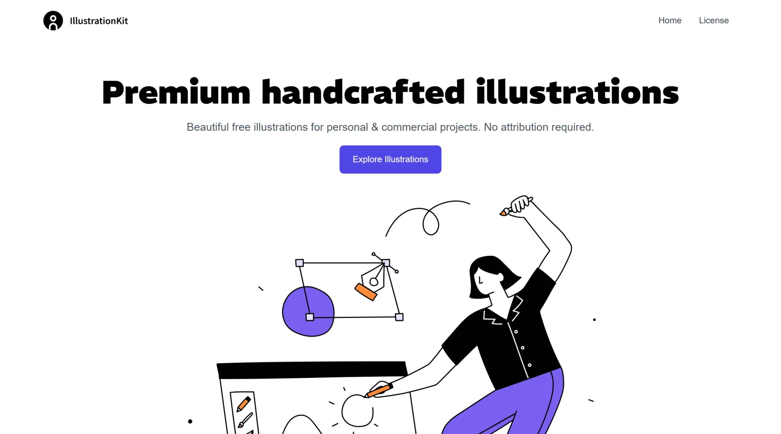 Illlustrations screenshot