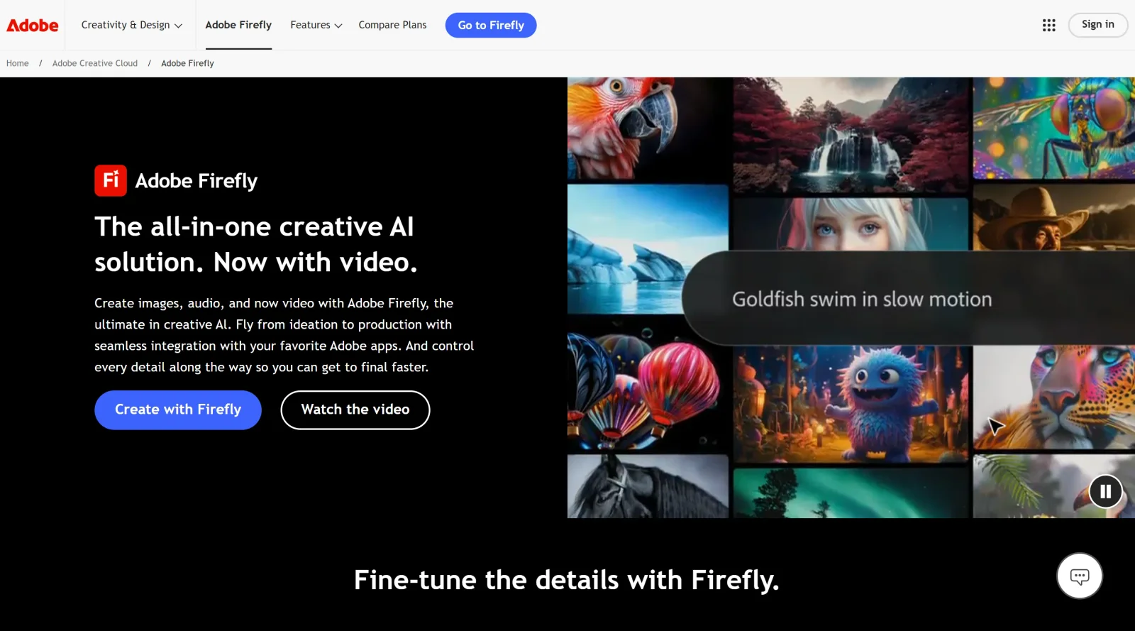 Adobe Firefly screenshot