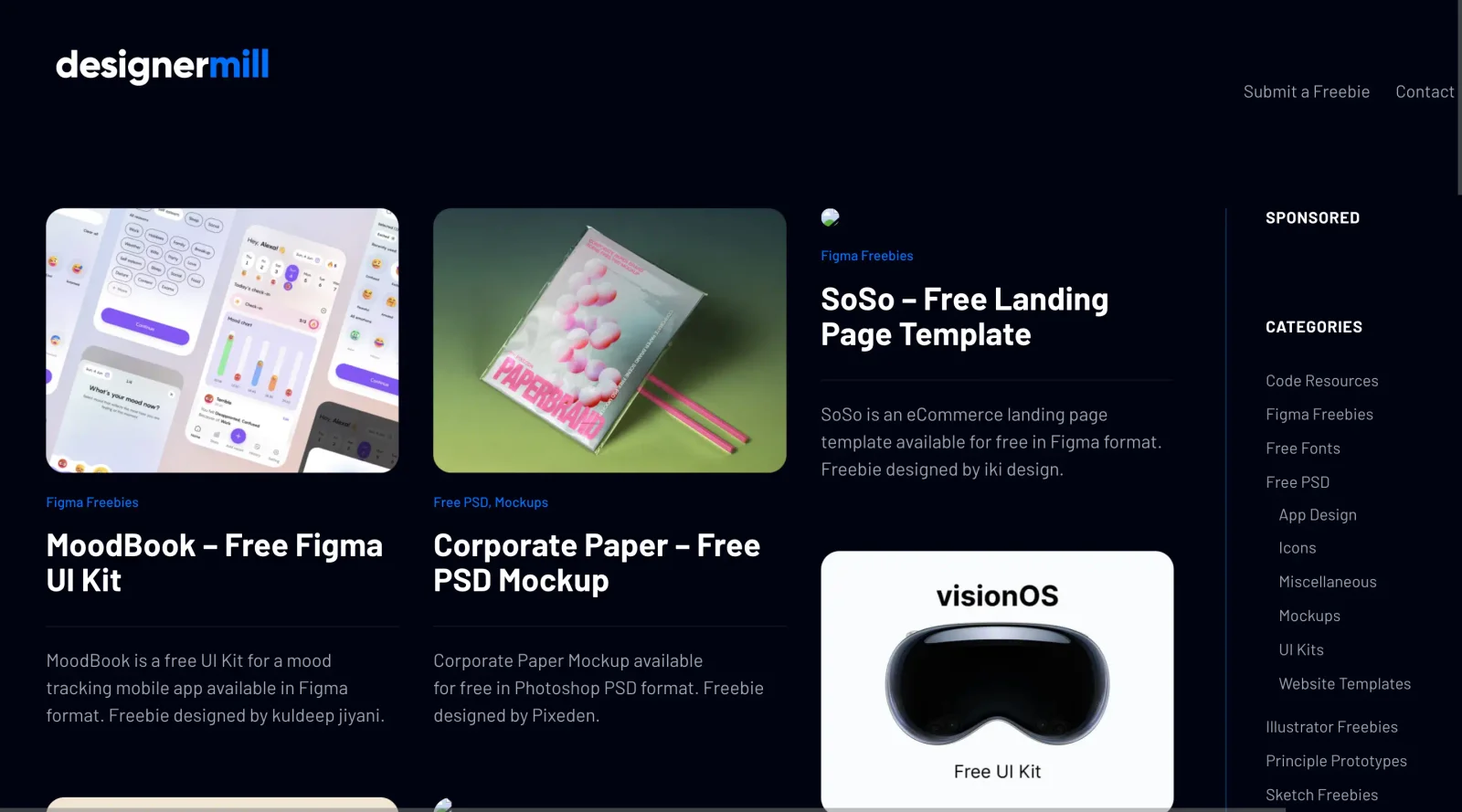 DesignerMill screenshot