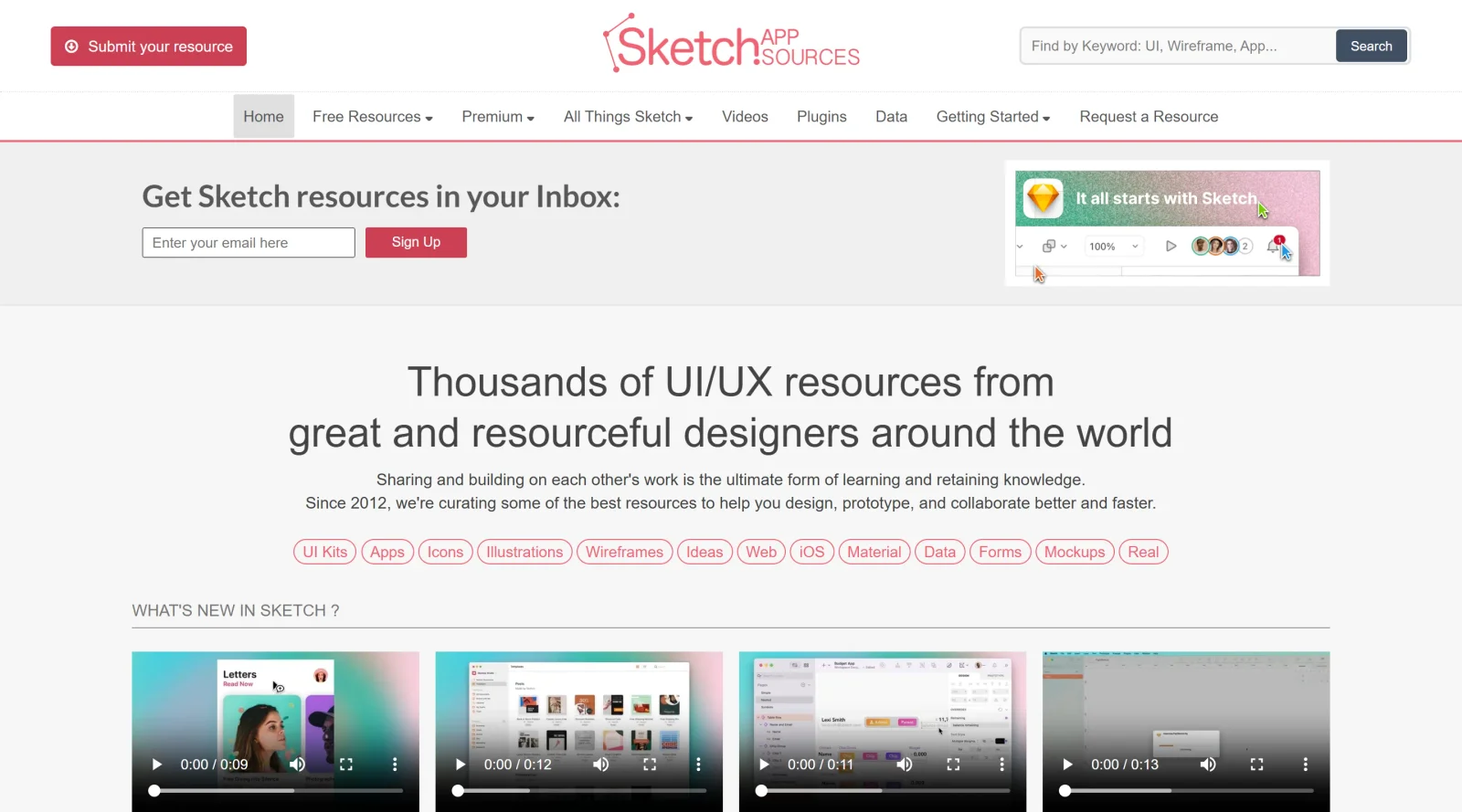 Sketch App Sources screenshot